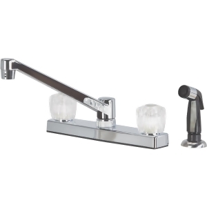 Globe Union Chr Faucet Kit with Spray F8zzm3cp-jpb3 - All