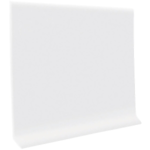 Roppe Corp. 4 x20' White Wall Base Hc40c54s161 - All