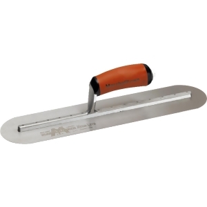 Marshalltown Trowel 16x4 Round Finish Trowel 13523 - All