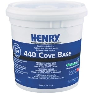 Henry W.w. Co. Gl H440 Cove Base Adhesive 12111 - All