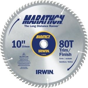 Irwin 10 80t Marathon Blade 14076 - All