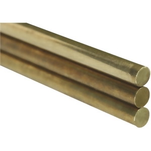 K S Engineering 3/8x36 Solid Brass Rod 1167 - All