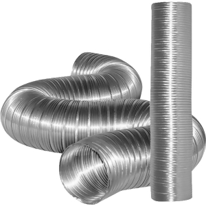 Dundas Jafine 6x8 Aluminum Flexible Duct Mfx68x Pack of 4 - All