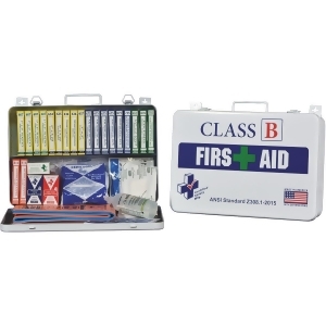 Certified Safety Mfg Class B First Aid Kit K615-019 - All