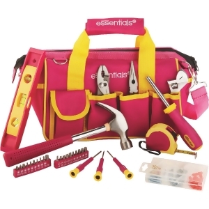 Great Neck 32pc Pink Tool Bag 21043 - All
