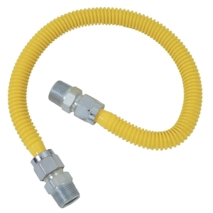 Brass Craft 5/8x60 Gas Connector Cssc14-60p - All
