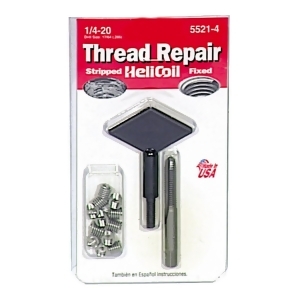Helicoil 1/4x20 Thread Repair Kit 5521-4 - All