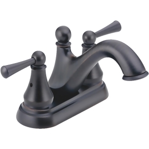 Delta Faucet 2h Rb Lavatory Faucet with Popup 25999Lf-rb - All