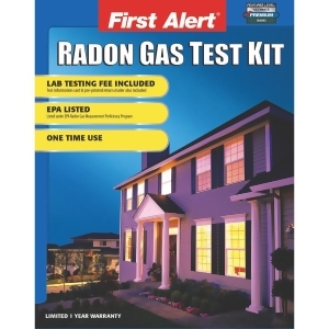 First Alert/Jarden Radon Test Kit Rd1 - All