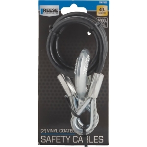 Reese Towing Safety Cables 7007500 - All
