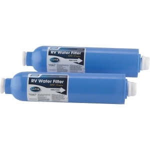 Camco Mfg. 2 Pack Carbon Water Filter 40045 - All