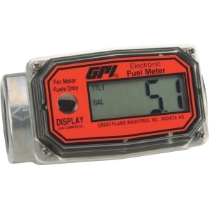 Great Plains Ind In Line Digital Fuel Mtr 113255-1 - All
