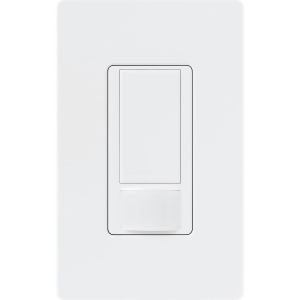 Lutron White Occupancy Sensor Ms-ops5mh-wh - All