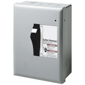 Eaton Corporation 30a Safety Switch Dp111ngb - All