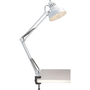 Satco Products Inc. White A19 Swing Arm Lamp 76-360 - All