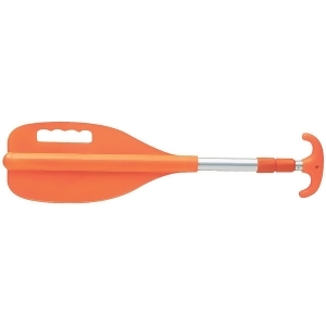 Seachoice 71080 Emergency Multi-Purpose Telescoping Boat Hook and Paddle, Orange, 26? to 72?