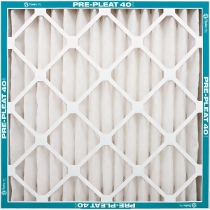 Flanders 16x25x4 Pltd Air Filter 80055.041625 Pack of 6 - All