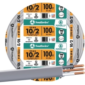 Southwire 100' 10-2 Ufw/G Wire 13056728 - All