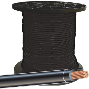 Southwire 500' 6str Black Thhn Wire 20493301 - All