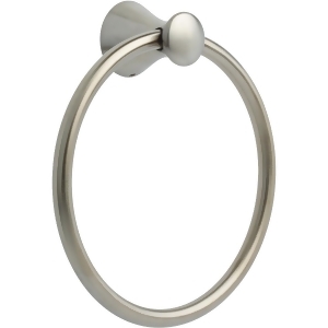 Liberty Hardware Stainless Steel Towel Ring 73846-Ss - All