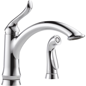 Delta Faucet 1h Chr Kit Faucet with Spry 4453-Dst - All