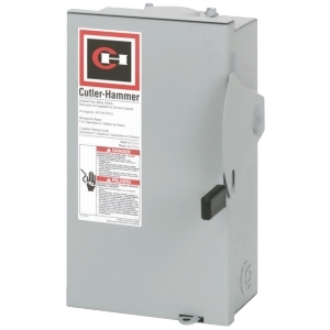Eaton Corporation 30a Safety Switch Dg221nrb - All