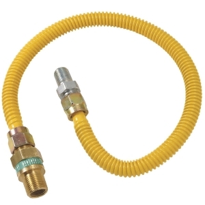 Brass Craft 1/2x1/2-48 Gas Connector Cssd44r-48p - All