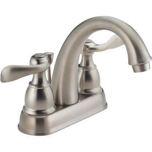 Delta Faucet 2h Bn Lavatory Faucet with Popup 25996Lf-bn-eco - All