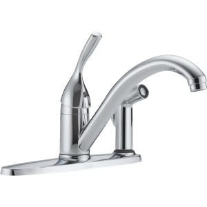Delta Faucet 1h Ch Kit Faucet with Spry 300-Dst - All