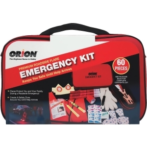 Orion Safety Prod. 60pc Prem Emergency Kit 8907 - All