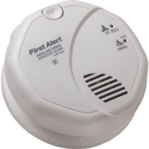 First Alert/Jarden Talking Smoke Co Alarm Sc7010bv - All