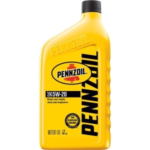 Sopus Products/Lubrication 5w20 Pennzoil Motor Oil 550022779 Pack of 12 - All
