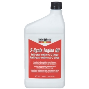 Plews/lubrimatic Qt 50 1 2-Cycle Oil 11527 Pack of 12 - All