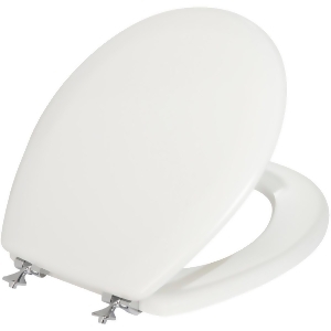 Bemis/mayfair White Wood Seat with Ch Hinge 44Cp-000 - All