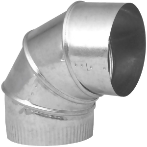 Imperial Mfg Group 12 24 Gauge Galvanized Adjustable Elbow Gv0310 - All