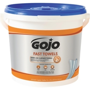 Gojo 130ct Hand Cleaner Wipe 6298-04 - All