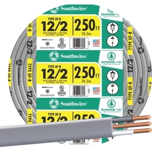 Southwire 250' 12-2 Ufw/G Wire 13055955 - All