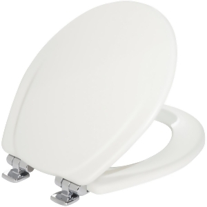 Bemis/mayfair White Round Wood Toilet Seat 30Chsl-000 - All
