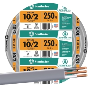 Southwire 250' 10-2 Ufw/G Wire 13056755 - All