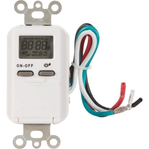 Intermatic 24hr Electronic Timer Iw600k - All