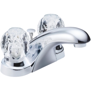 Delta Faucet 2h Chrm Lavatory Faucet B2512lf - All