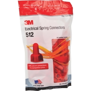 3M 20-8 Red Wire Connector 512 - All