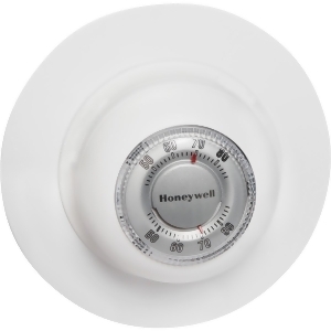 Honeywell International Heat Only Round Thermostat Ct87k1004/e1 - All