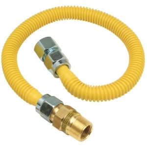 Brass Craft 3/4x3/4-48 Gas Connector Cssc12r-48p - All