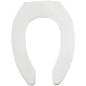 Bemis/mayfair White Elong No Cover Seat 2155Ct-000 - All