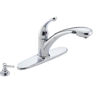 Delta Faucet Pullout Kitchen Faucet 470-Promo-dst - All