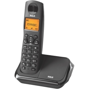 Rca 1set Black Cordless Phone 2161-1Bkga - All