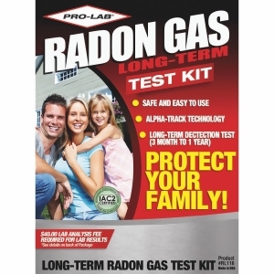 Pro Lab Inc. Radon Gas Test Kit Rl116 - All