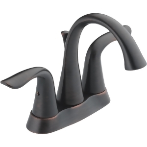 Delta Faucet 2h Rb Lavatory Faucet with Popup 2538-Rbmpu-dst - All