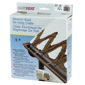 Easy Heat Inc. 20' Roof Cable Adks100 - All